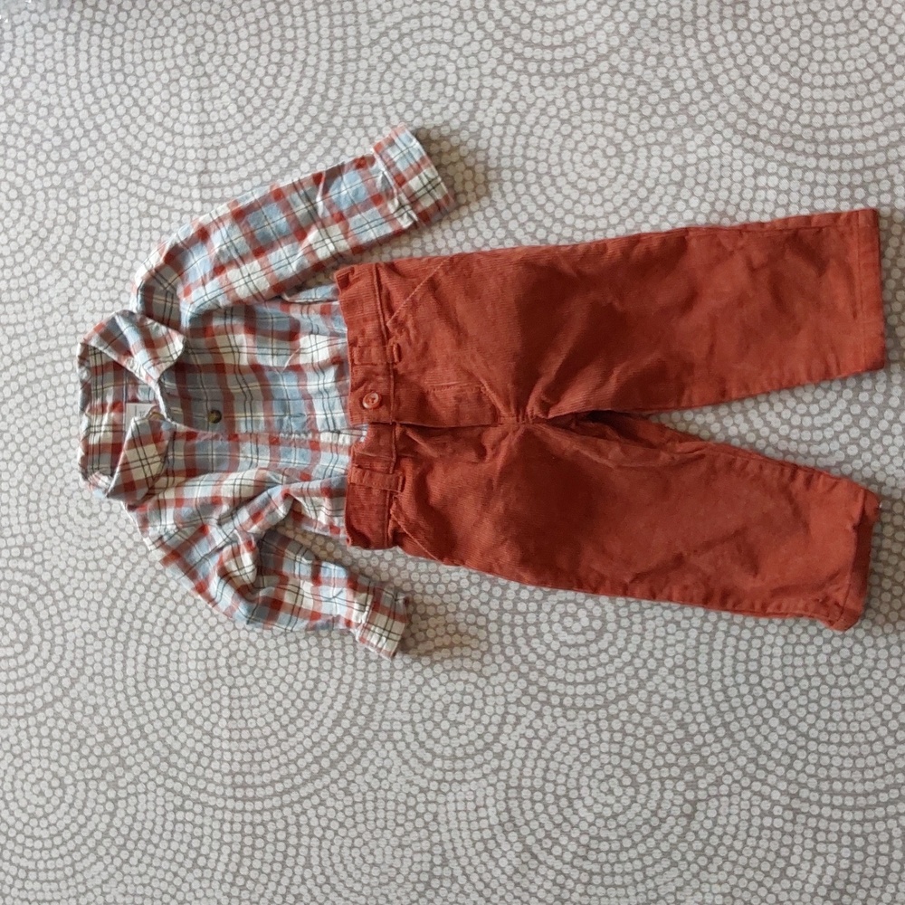 Baby Boy 2 piece set